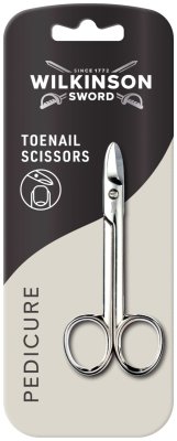 Wilkinson Pedicure Nail Scissors nůžky na nehty 1 ks