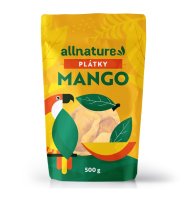 Allnature Mango sušené Exclusive 500 g