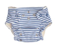 Mamatti Mamatti Látková plenka EKO sada - kalhotky + 2 x plenka, vel. 5 - 14 kg, World