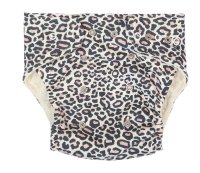 Mamatti Látková plenka EKO sada - kalhotky + 2 x plenka, Gepardík, vel. 5 - 14 kg