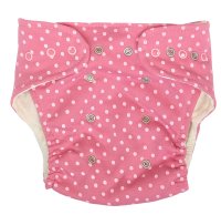 Mamatti Látková plenka EKO sada - kalhotky + 2 x plenka, Princezna Puntík, vel. 5 -14 kg