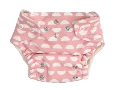 Mamatti Mamatti Látková plenka EKO sada - kalhotky + 2 x plenka, vel. 5 - 14 kg, Hello