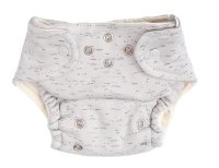 Mamatti Mamatti Látková plenka EKO sada - kalhotky + 2 x plenka, vel. 5 - 14 kg, Star