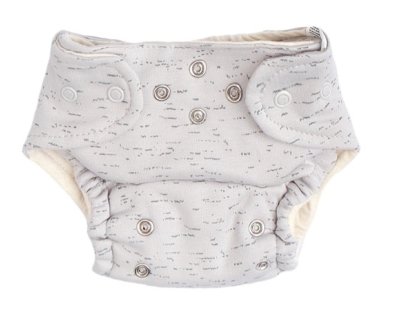 Mamatti Mamatti Látková plenka EKO sada - kalhotky + 2 x plenka, vel. 5 - 14 kg, Star