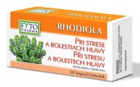 Fytopharma Rhodiola tobolky při stresu 30 ks