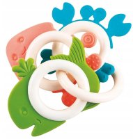 Dumel Senzorická hračka Kousátka, sada 3 ks TULIFUN, Oceán