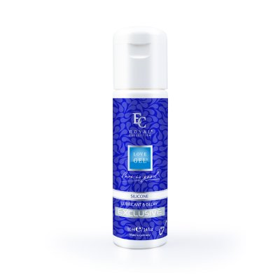 Love Gel Lubrikant - Silicone Delay - 100ml