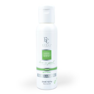 Love Gel Lubrikant - Aqua Bio & Vegan - 250ml