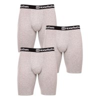 Horsefeathers 3PACK pánské boxerky Dynasty long (AM195C) XXL