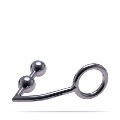 Velvet SM Kroužek s kuličkami - Frits