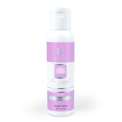 Love Gel Masážní lubrikant 2v1 - Monoi - 250ml