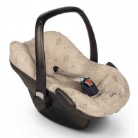 Dooky potah na autosedačku Seat Cover 0+ Romantic Leaves Beige