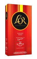 L'OR Espresso Passione Rossa Maranello kávové kapsle 10 ks