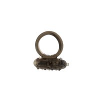 Secret Moments Vibrační kroužek - Rudie black