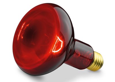 Philips R95 IR 100W E27 230V Red infra zdroj zdravotní
