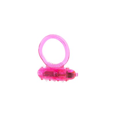 Secret Moments Vibrační kroužek - Rudie pink