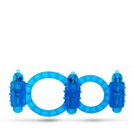 Man Dreams Vibrační kroužek - Honor blue