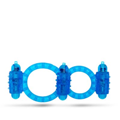 Man Dreams Vibrační kroužek - Honor blue