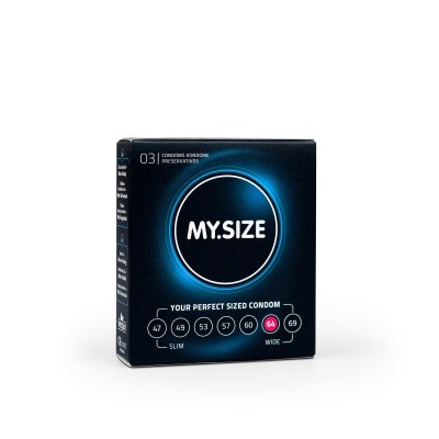MY.SIZE Kondomy - My Size 64 - 3ks