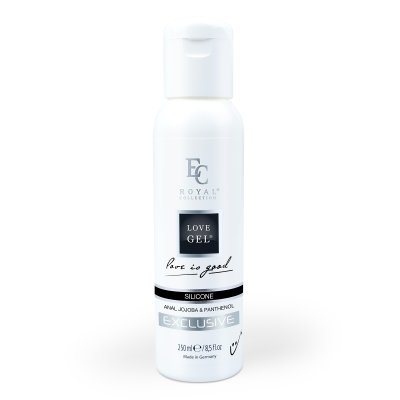 Love Gel Lubrikant - Silicone Anal Jojoba a Panthenol - 250ml