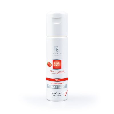 Love Gel Lubrikant - Aqua Strawberry - 100ml