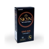 Manix Bezlatexové kondomy - Manix Skyn Large 10ks