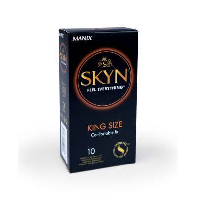 Manix Bezlatexové kondomy - Manix Skyn Large 10ks