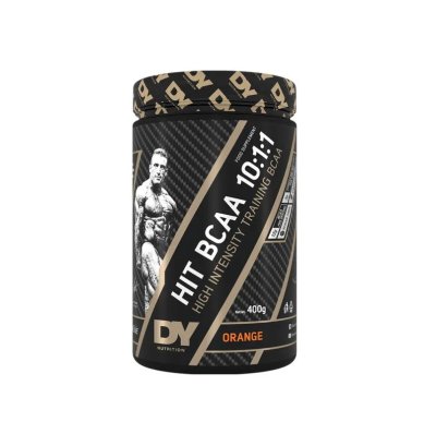DY Nutrition HIT BCAA 10:1:1 400g - pomeranč