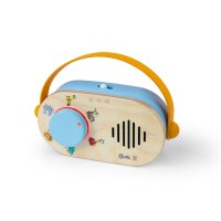 Baby Einstein Hračka hudební rádio Discovery Radio™ HAPE 6m+