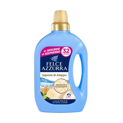 Felce Azzurra Aleppo Soap Prací gel 1595 ml 32 dávek