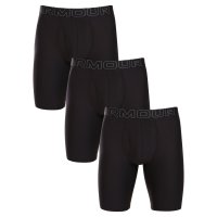 Under Armour 3PACK pánské boxerky černé (1383880 001) XL