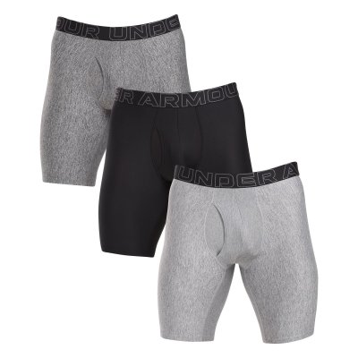 Under Armour 3PACK pánské boxerky vícebarevné (1383880 035) XL