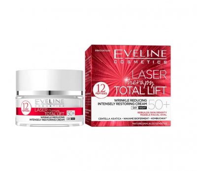 Eveline Laser Precision Liftingový denní a noční krém 50+ 50 ml