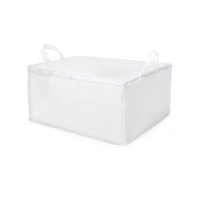 Compactor Milky 70 x 50 x 30 cm textilní úložný box