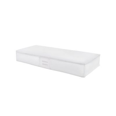 Compactor Milky 100 x 48 x 15 cm extra nízký textilní úložný vak