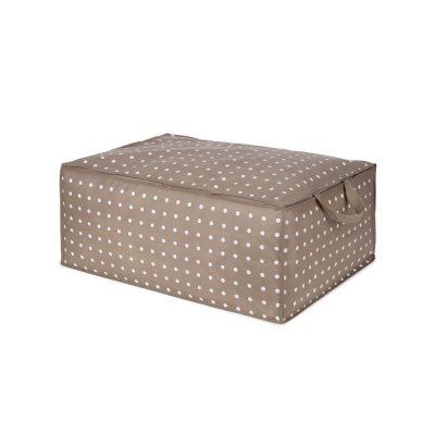 Compactor Rivoli 70 x 50 x 30 cm textilní úložný box