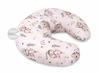 Miminu Kojící polštář/podkova, bavlna, Little Balerina - růžový