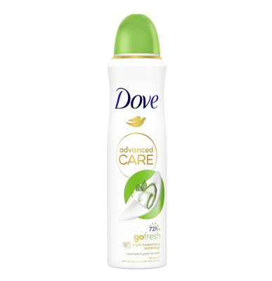 DOVE Advanced Care Cucumber&Green Tea antiperspirant sprej 150 ml
