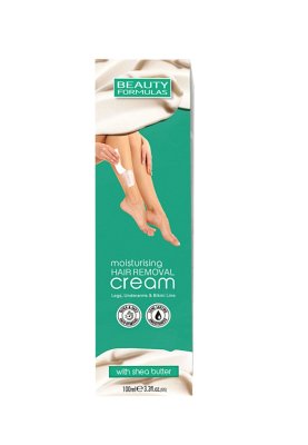 Beauty Formulas Depilační hydratační krém 100 ml