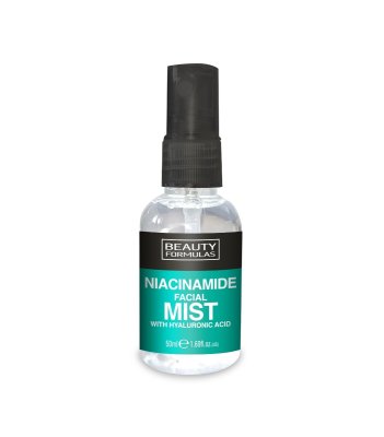 Beauty Formulas Pleťová mlha s niacinamidem 50 ml