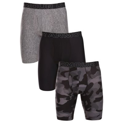 Under Armour 3PACK pánské boxerky vícebarevné (1383881 001) 3XL