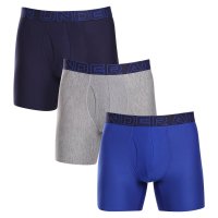 Under Armour 3PACK pánské boxerky vícebarevné (1383878 400) 3XL