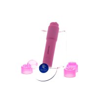 Secret Moments Masážní strojek - Dorus pink