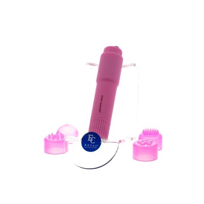 Secret Moments Masážní strojek - Dorus pink