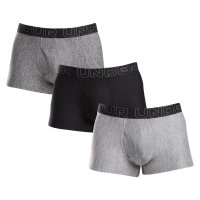 Under Armour 3PACK pánské boxerky vícebarevné (1383882 035) XXL