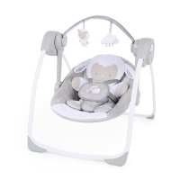 Ingenuity Houpačka s melodií Cuddle Lamb do 9kg