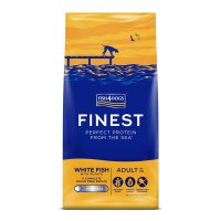 Fish4Dogs Granule velké pro dospělé psy Finest bílá ryba s bramborami 6 kg, 1+