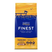 Fish4Dogs Granule malé pro dospělé psy Finest bílá ryba s brambory 6 kg, 1+