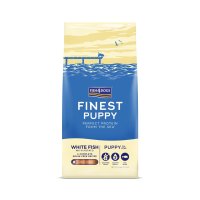 Fish4Dogs Granule malé pro štěňátka Finest bílá ryba s bramborami 6 kg, 2m+