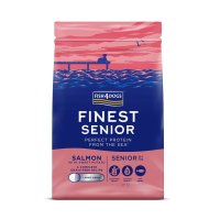 Fish4Dogs Granule velké pro starší  psy Finest losos se sladkými bramborami 1,5 kg, 8+